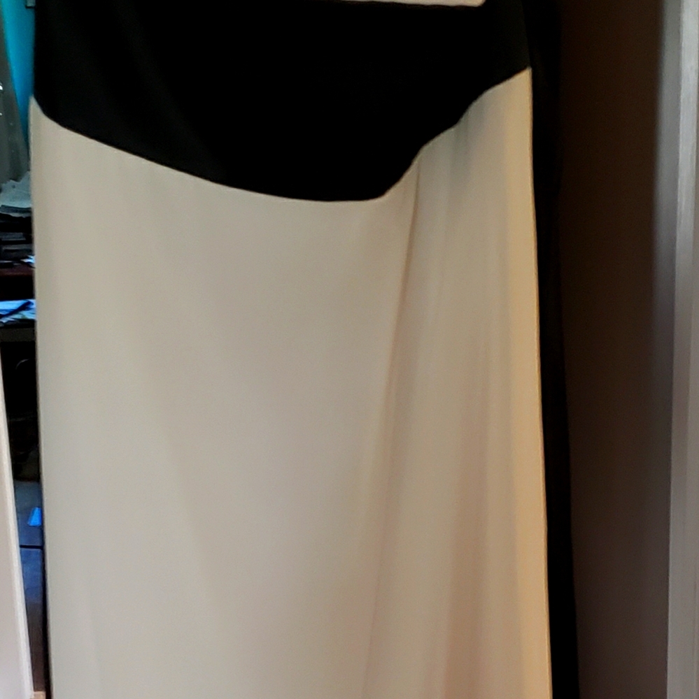 Strapless Dress